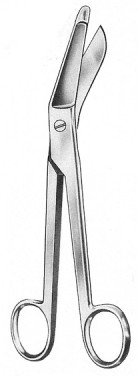 Ножницы для повязок
Esmarch Bandage Scissors 22cm