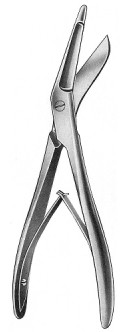 Ножницы для повязок
Seutin Plaster Shear serr 23cm