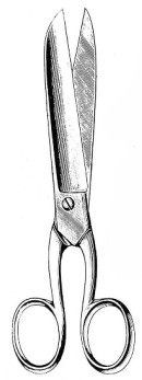 Schweizer Bandage Scissors 18cm