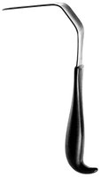 Ретракторы для челюстно-лицевой хирургии Tessier Rib Graft Retractor child 90x22mm, 20.5cm