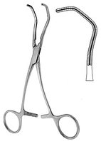 Cooley Multi Purpose Aorta Clamp 16cm атравматикалық кесілген қысқыштар