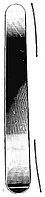 Стоматологиялық қайшы Wagner Gum Scissors cvd w/saw edge 12cm