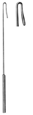 Зонды ректальные Pratt Cystic Hook Fig.1, 22cm - фото 1 - id-p101035632