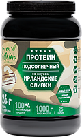 Күнбағыс протеині (ақуыз) - Ирланд кремі 1000 гр Green Proteins Мәскеу