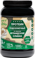 Подсолнечный протеин (белок) - Ирландские сливки 1000 гр Green Proteins Москва
