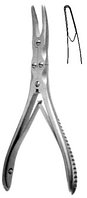 Кусачки костные Ruskin Mini Bone Rongeur D/A cvd 3mm, 15cm