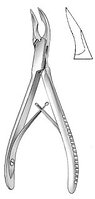 Кусачки костные Cleveland Bone Cutting Fcps angled 15cm