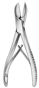Кусачки костные
Liston Bone Cutting Fcps str 14cm