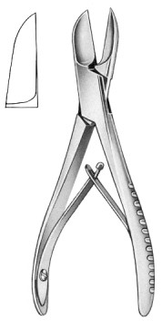Кусачки костные
Liston Bone Cutting Fcps ang. 14cm