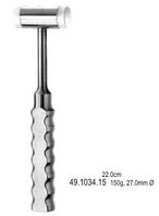 Молотки Bone Mallet w/changeable face 150g 27mm 22cm