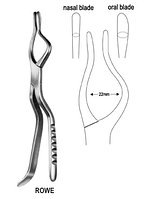 Щипцы для челюстно-лицевой хирургии Rowe Disimpaction Fcps left 22.5cm