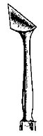 Ножи офтальмологические Jaeger Keratome 45°, Fig.2
