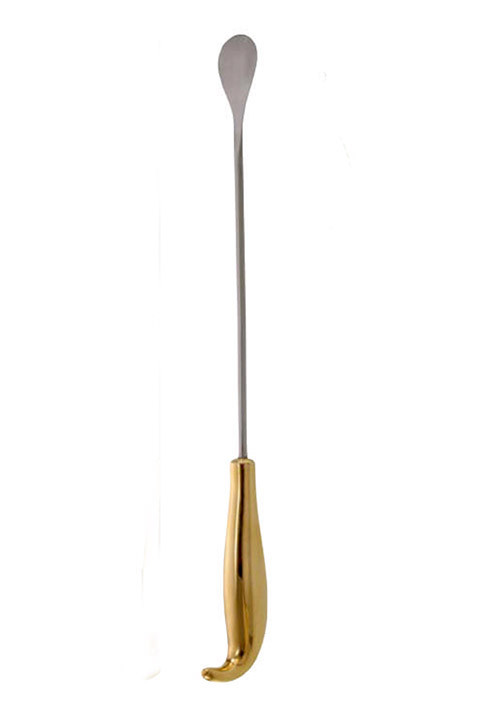 Грубый рассектор овальные лопатки длина лезвий (161/2 ″) 42 -см жесткая жесткая