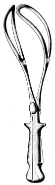 Щипцы акушерские
Naegele Obstetrical Fcps 36cm