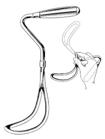 Щипцы акушерские
Murless Fetal Head Extractor 26cm