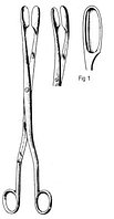 Щипцы акушерские
Winter Placenta and Ovum Fcps str Fig.1, 28cm