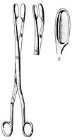 Щипцы акушерские
Winter Placenta and Ovum Fcps cvd Fig.2, 28cm