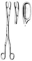 Щипцы акушерские
Winter Placenta and Ovum Fcps cvd Fig.3, 28cm
