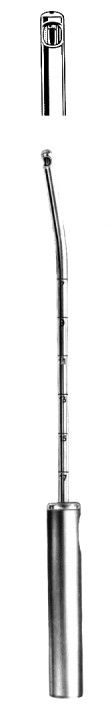 Кюретки аспирационные Intra-Uterine Aspiration Curette 6mm, 28cm (id ...