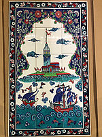 Панно для хамам арт. 638 (60х100 см), керамика