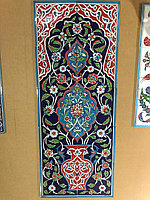 Панно для хамам арт. 704 (40х100 см), керамика