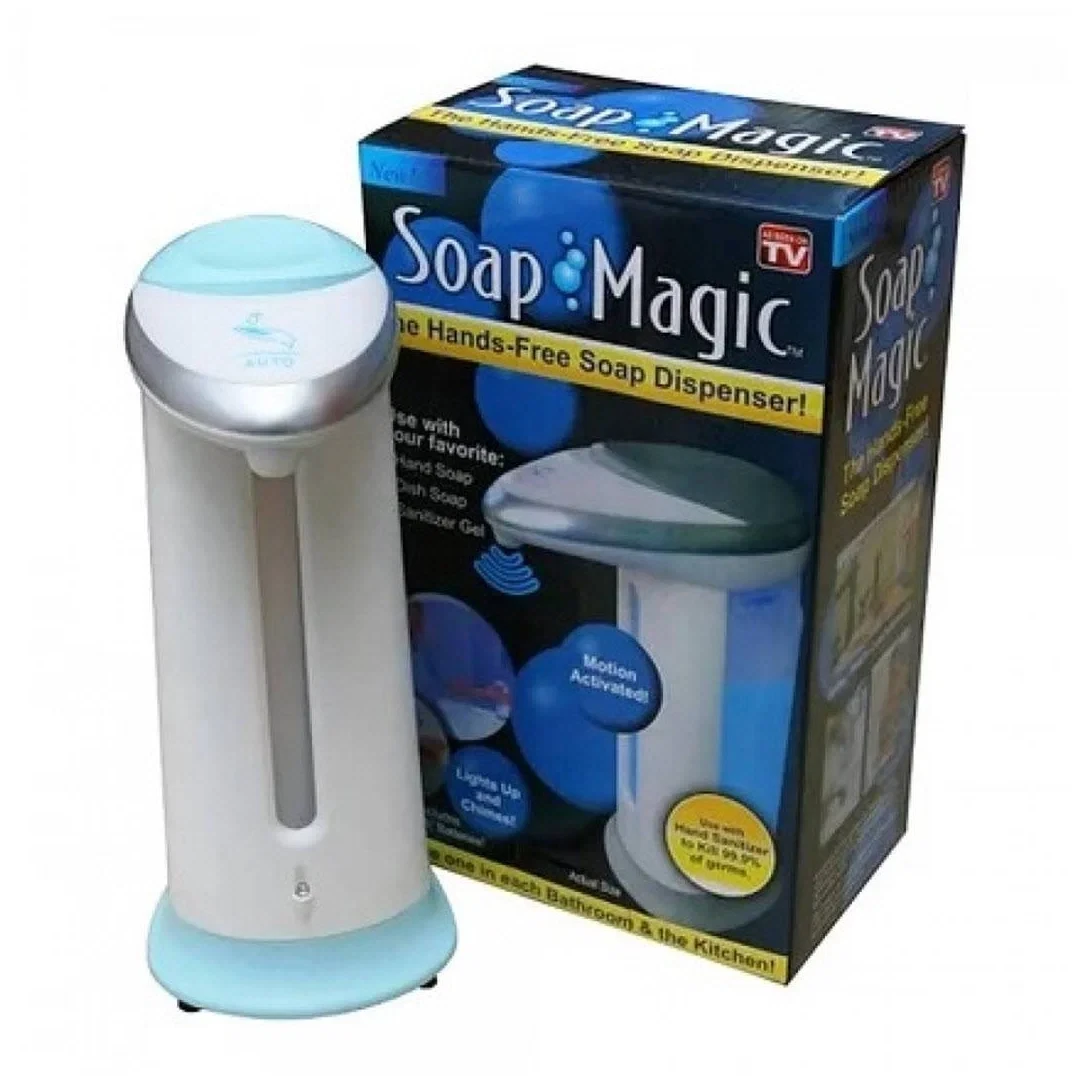 Сенсорный дозатор Soap Magic DQ-Z001