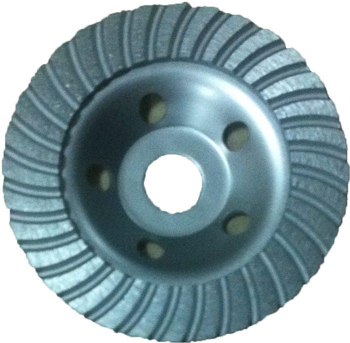 Алмазный шлифовальный диск гофрированного типа 180x5.0