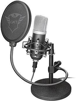 Студийный USB-микрофон Trust GXT 252 EMITA PLUS STREAMING MICROPHONE