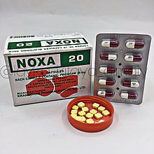NOXA 20 для снятия боли (капсулы для суставов, позвоночника) + желтые таблетки