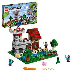 Lego Minecraft Набор для творчества 3.0 21161