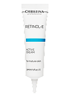 Активный крем для обновления и омоложения кожи лица, 30мл-Retinol E Active Cream