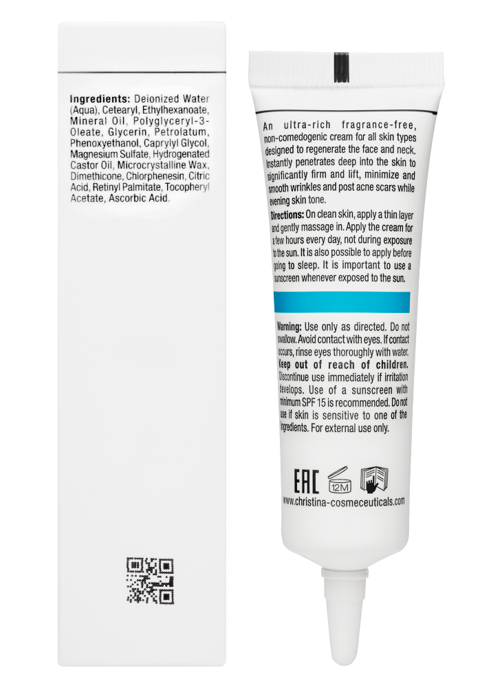 Активный крем для обновления и омоложения кожи лица, 30мл-Retinol E Active Cream - фото 3 - id-p101047976