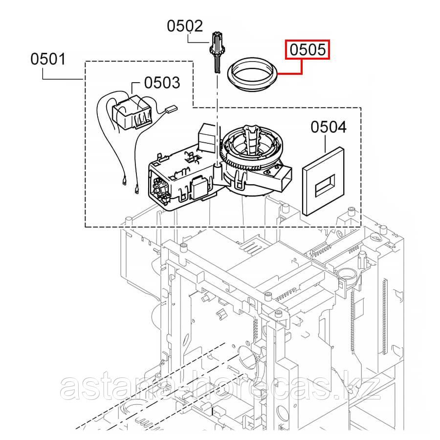 Манжета кофемолки Bosch, Siemens, 00615292 - фото 3 - id-p101046029