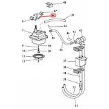 Держатель термостатов для кофеварки Delonghi, 607529, фото 3