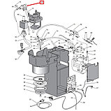 Клапан обратный для кофеварки Delonghi EC, 7313286129, фото 5