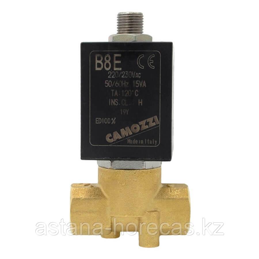 Электроклапан трехходовой 230В 50/60Гц 14 Бар, 1/8" для Marzocco, CFB-D31A-W1-B8E - фото 3 - id-p101047149