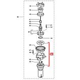 Мотор вертикальной кофемолки для Saeco, Gaggia, с проводом, 0301.R01.00A, фото 5