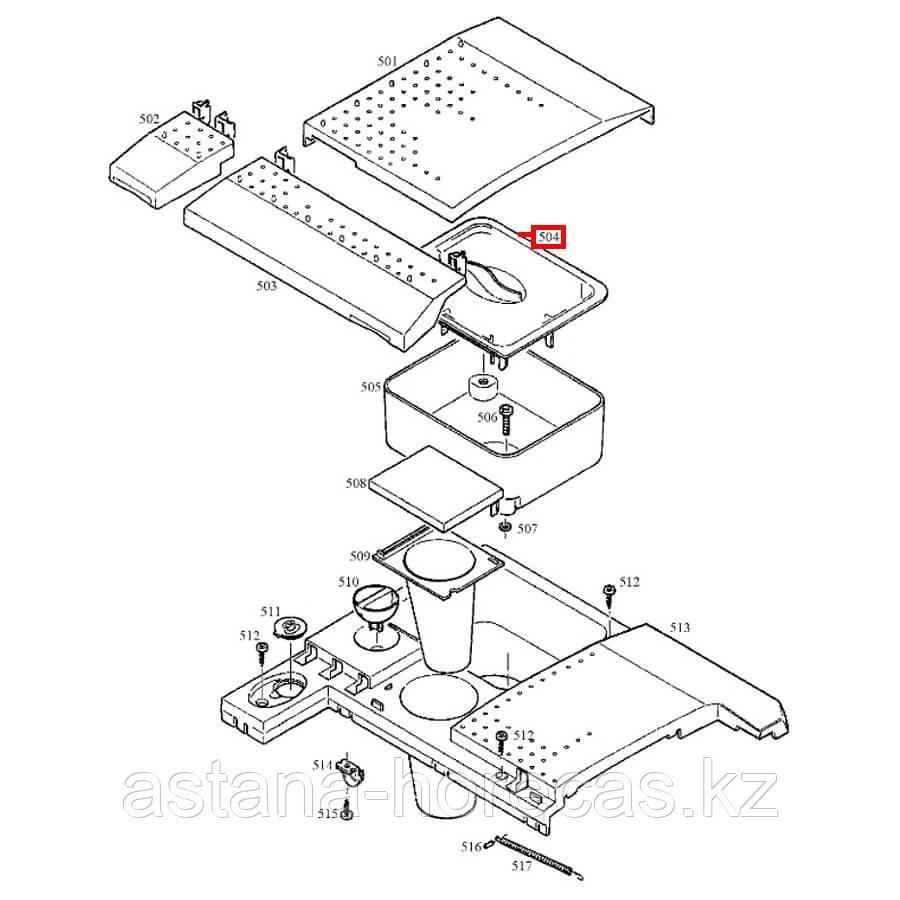 Крышка сохранения аромата для Jura Impressa Z5, Z7, Z9 и X5, 64809 - фото 4 - id-p101047264