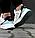 Кросс Adidas run бел голубой 094-2, фото 4