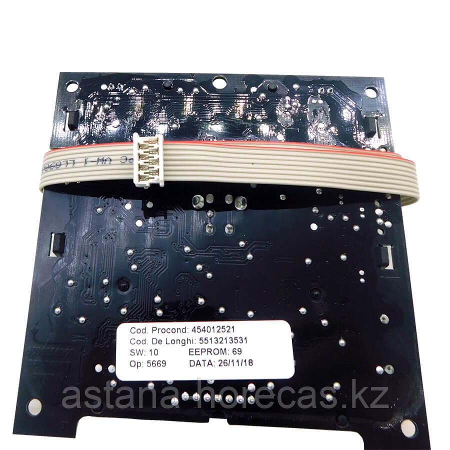 Дисплейный блок PCB LCD(16L-IFD)+SUPP TASTI/DISPLAY ECAM для DE LONGHI, 5513213531 - фото 3 - id-p101046356