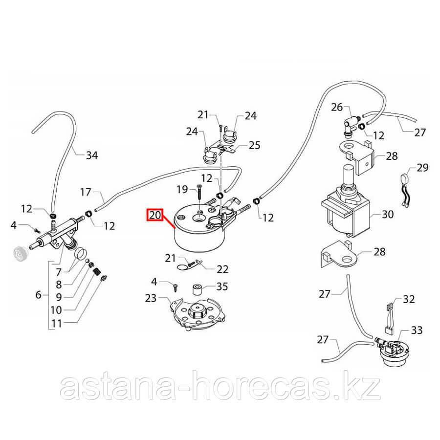 Бойлер Saeco Xsmall, Syntia, Exprelia, Odea, 1300Вт, 230В, 11013735 - фото 5 - id-p101048373