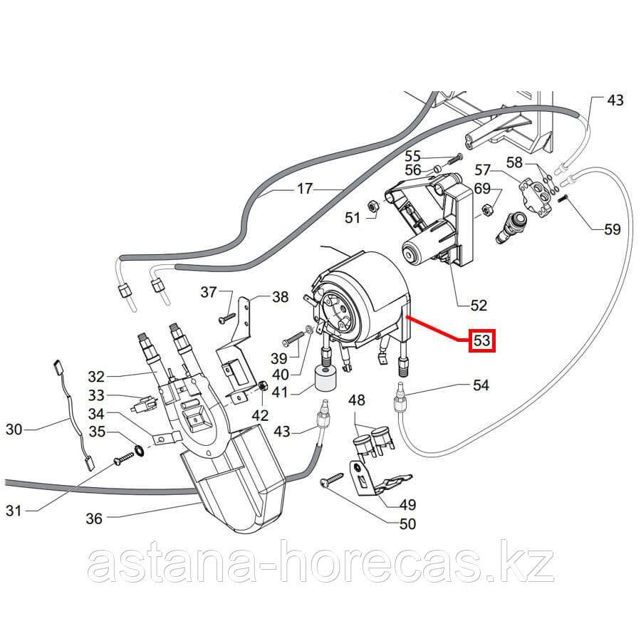 Бойлер круглый под гайку для Saeco, Gaggia, (2 тена) 282058858 - фото 6 - id-p101048374