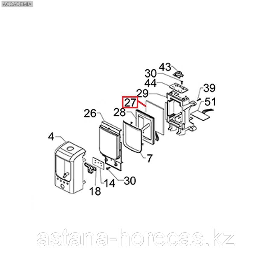 Дисплей 77x64 мм Accademia, Xelsis, Gaggia, Saeco, 12001261 - фото 3 - id-p101046388