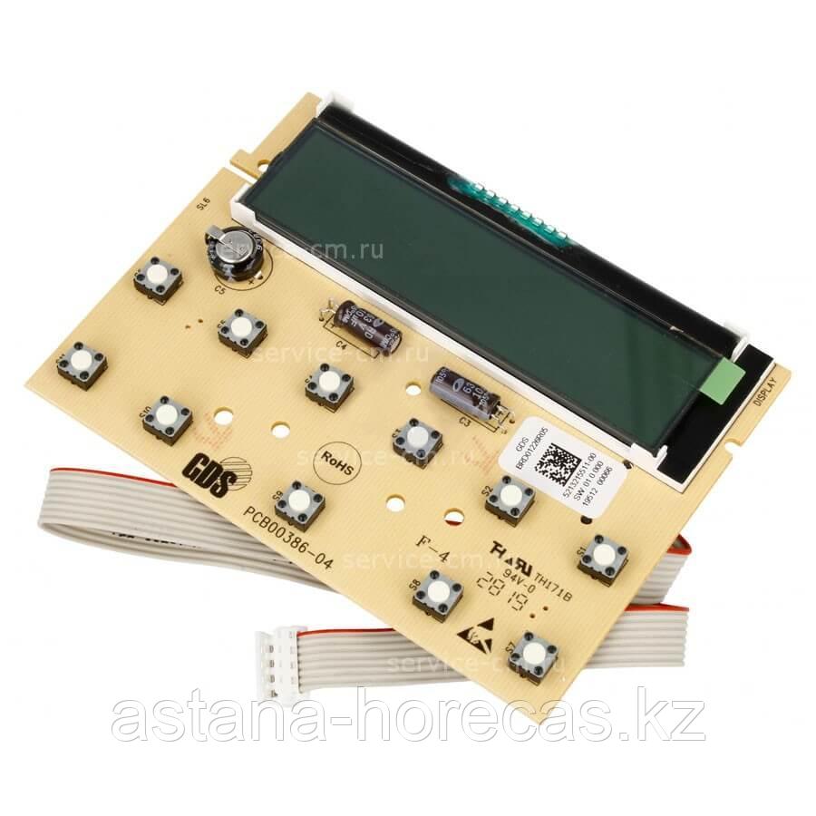 Дисплейный модуль PCB LCD(SW1.0 IFD)(16L+DE) ECAM Delonghi, 5213215511 - фото 1 - id-p101046399