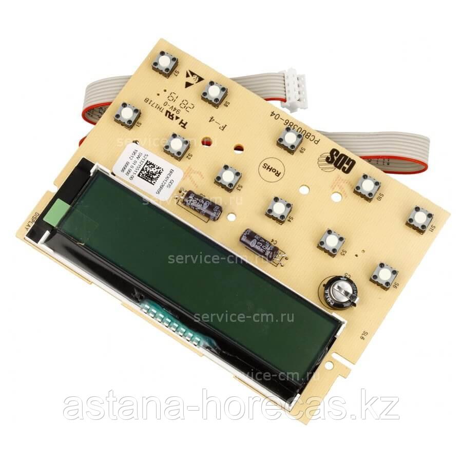 Дисплейный модуль PCB LCD(SW1.0 IFD)(16L+DE) ECAM Delonghi, 5213215511 - фото 2 - id-p101046399