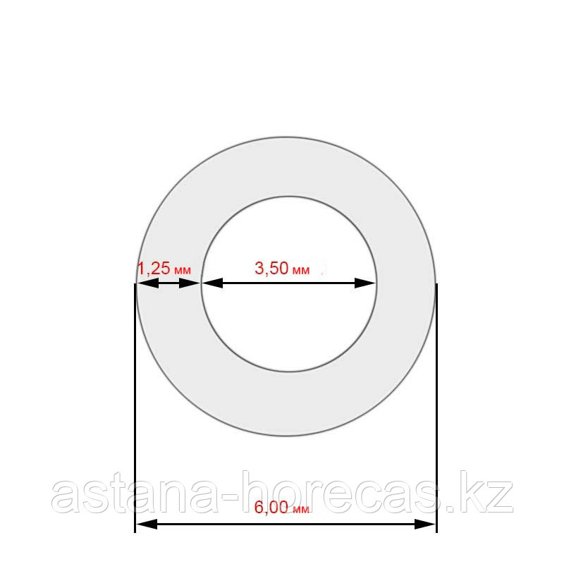 Трубка силиконовая молочника для Saeco, HD8838, L-185 мм, 11024528 - фото 2 - id-p101048456