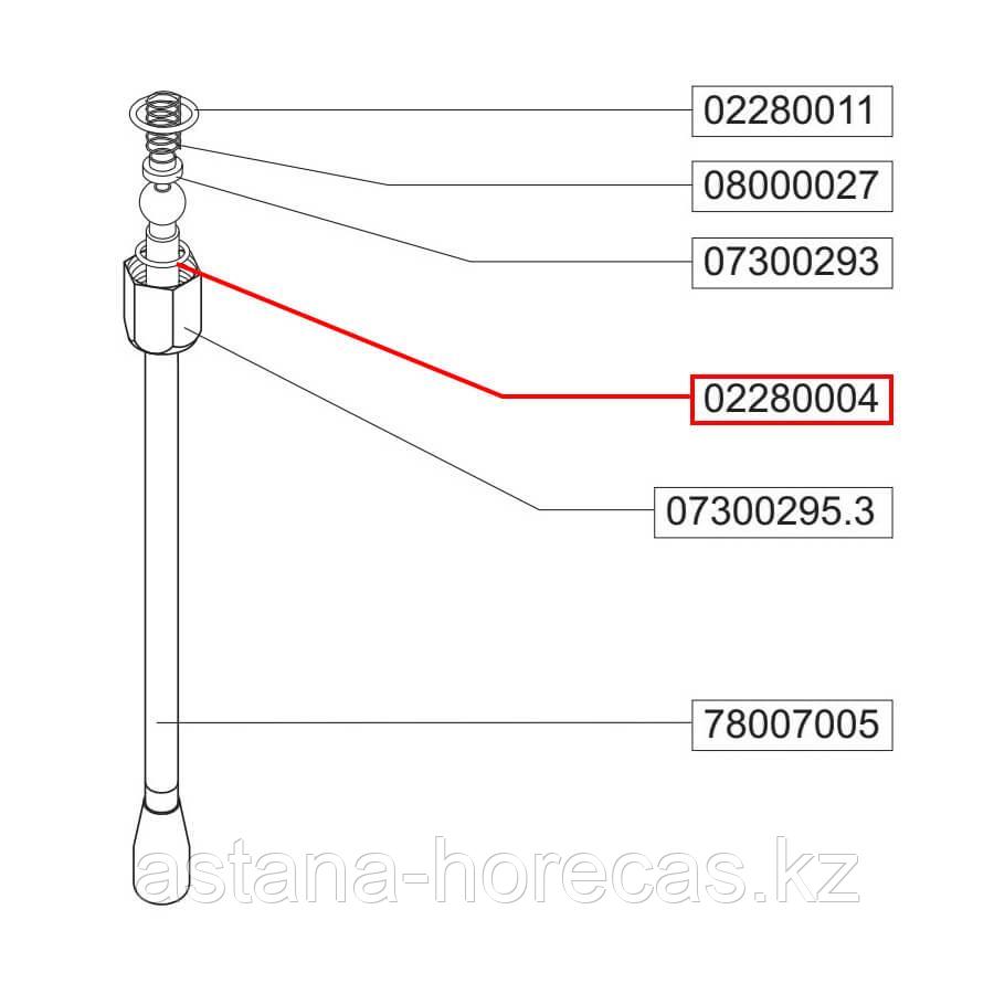 Уплотнительное кольцо OR0115 EPDM, 02280004 - фото 2 - id-p101046510