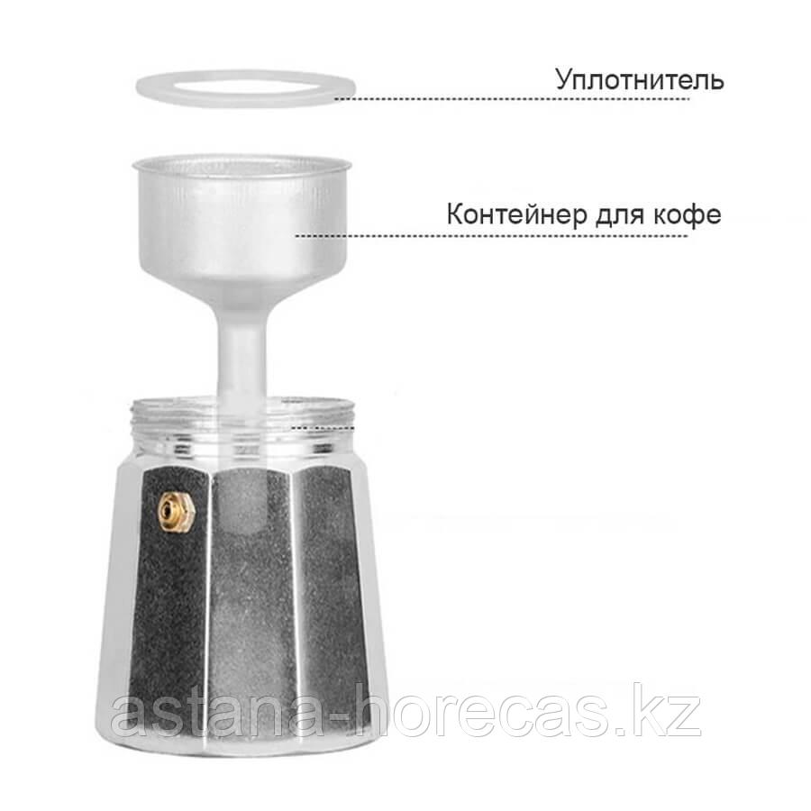 Уплотнитель гейзерной кофеварки 3 чаши, D 50-64 мм, h 2.8 мм, G26978415 - фото 3 - id-p101046630