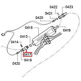 Соединение термоблока Bosch Vero Proff, Siemens EQ.7, 614616, фото 4