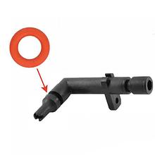 Уплотнитель штуцера ЗУ для Bosch Benvenuto, 1 шт. красный, 658447